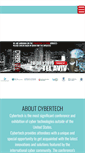 Mobile Screenshot of cybertechisrael.com
